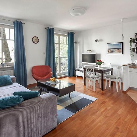 Sanhaus Apartments - Patio Mare - Apartament Z Balkonem I Parkingiem W Centrum سوبوت المظهر الخارجي الصورة