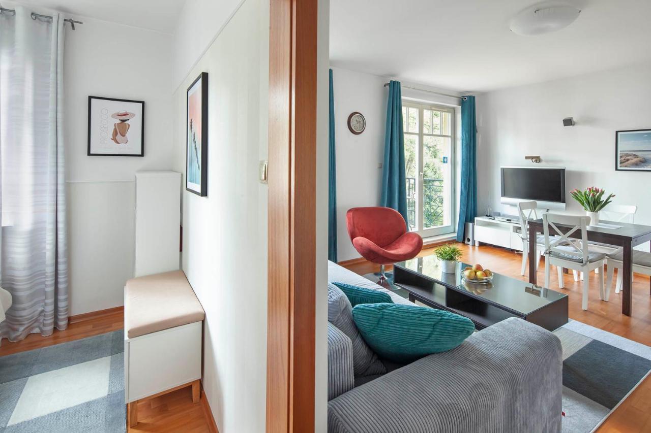 Sanhaus Apartments - Patio Mare - Apartament Z Balkonem I Parkingiem W Centrum سوبوت المظهر الخارجي الصورة