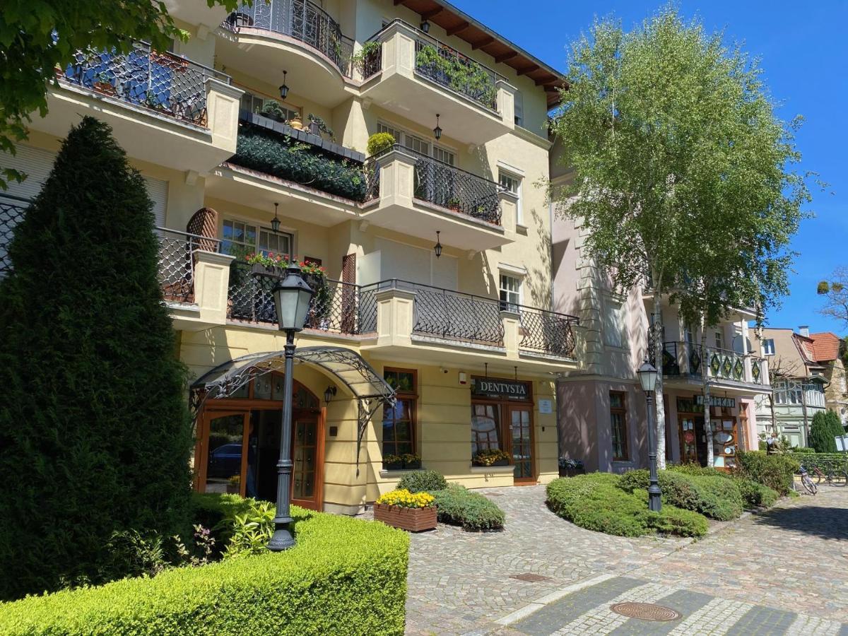 Sanhaus Apartments - Patio Mare - Apartament Z Balkonem I Parkingiem W Centrum سوبوت المظهر الخارجي الصورة
