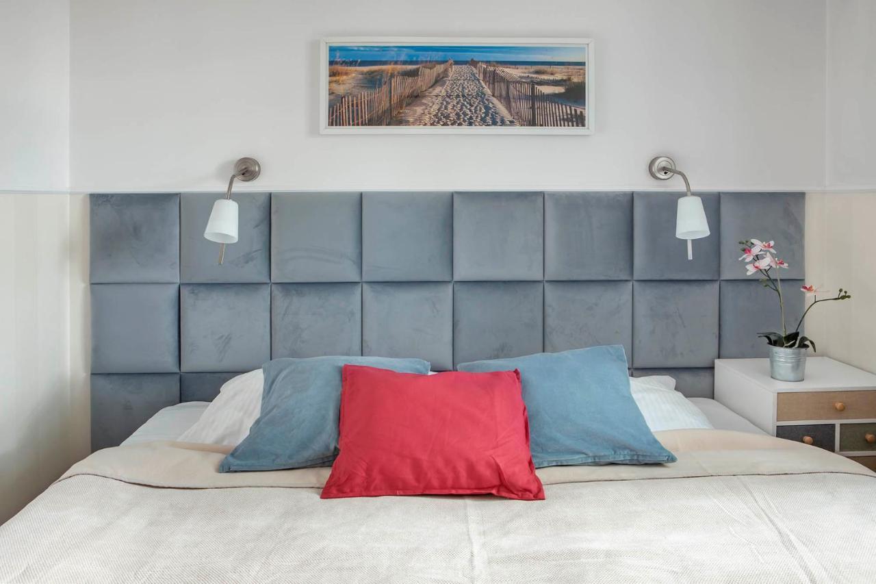 Sanhaus Apartments - Patio Mare - Apartament Z Balkonem I Parkingiem W Centrum سوبوت المظهر الخارجي الصورة