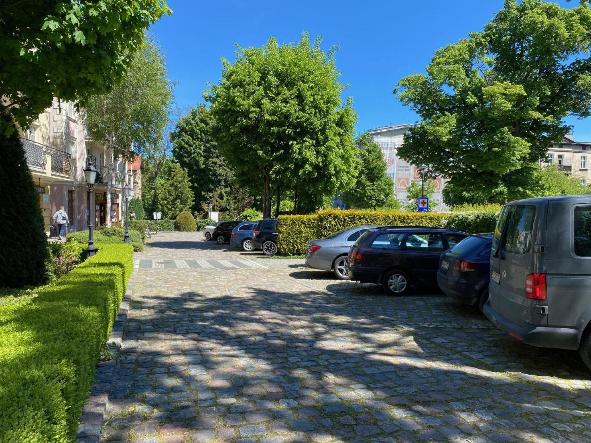 Sanhaus Apartments - Patio Mare - Apartament Z Balkonem I Parkingiem W Centrum سوبوت المظهر الخارجي الصورة