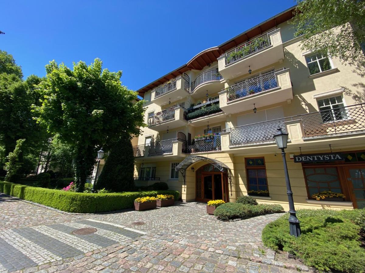 Sanhaus Apartments - Patio Mare - Apartament Z Balkonem I Parkingiem W Centrum سوبوت المظهر الخارجي الصورة