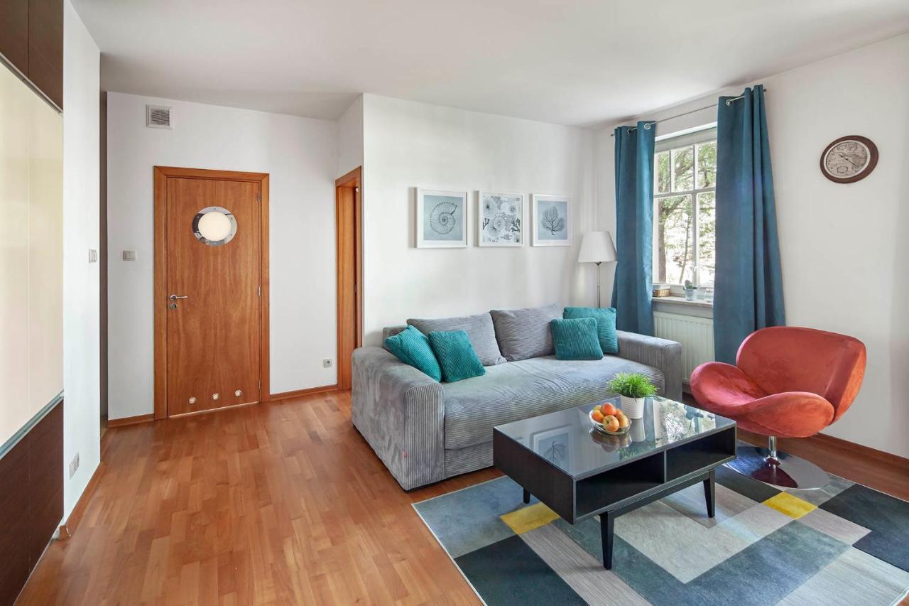 Sanhaus Apartments - Patio Mare - Apartament Z Balkonem I Parkingiem W Centrum سوبوت المظهر الخارجي الصورة