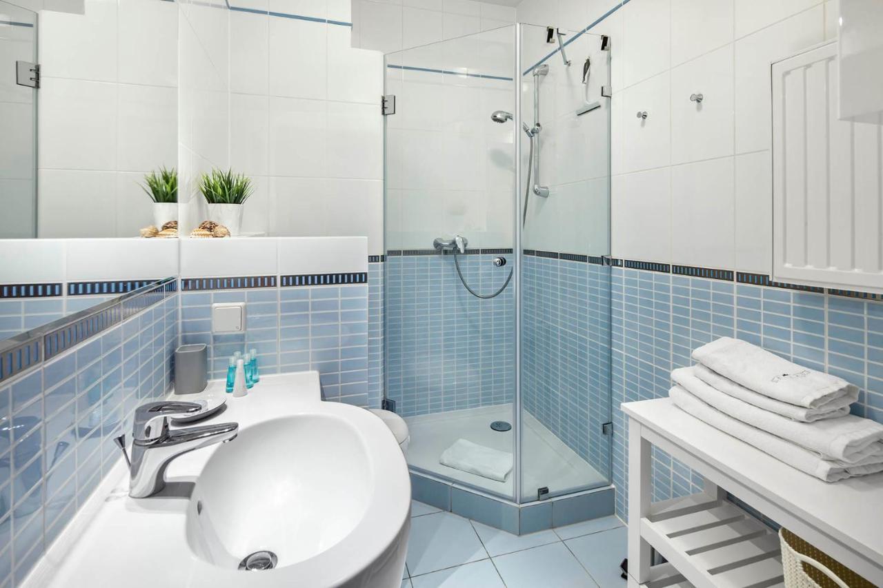Sanhaus Apartments - Patio Mare - Apartament Z Balkonem I Parkingiem W Centrum سوبوت المظهر الخارجي الصورة