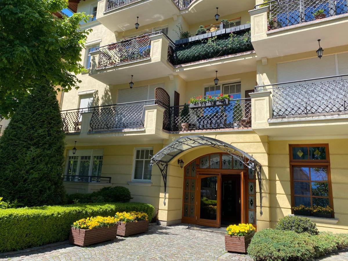 Sanhaus Apartments - Patio Mare - Apartament Z Balkonem I Parkingiem W Centrum سوبوت المظهر الخارجي الصورة