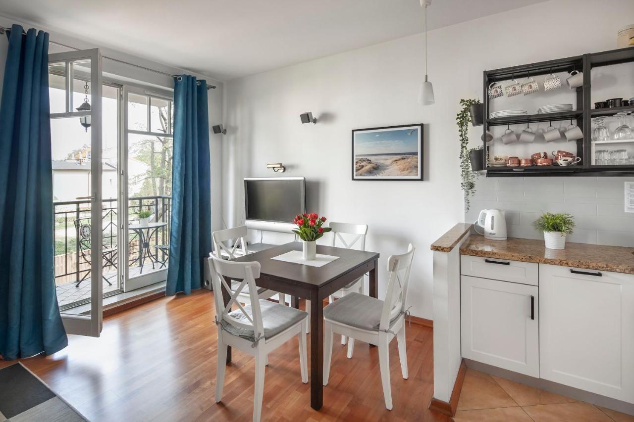 Sanhaus Apartments - Patio Mare - Apartament Z Balkonem I Parkingiem W Centrum سوبوت المظهر الخارجي الصورة