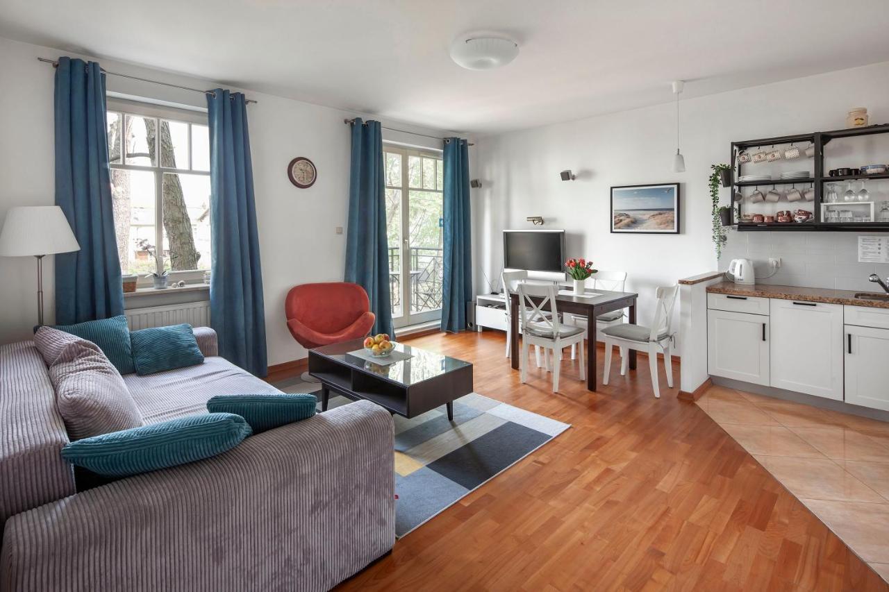 Sanhaus Apartments - Patio Mare - Apartament Z Balkonem I Parkingiem W Centrum سوبوت المظهر الخارجي الصورة