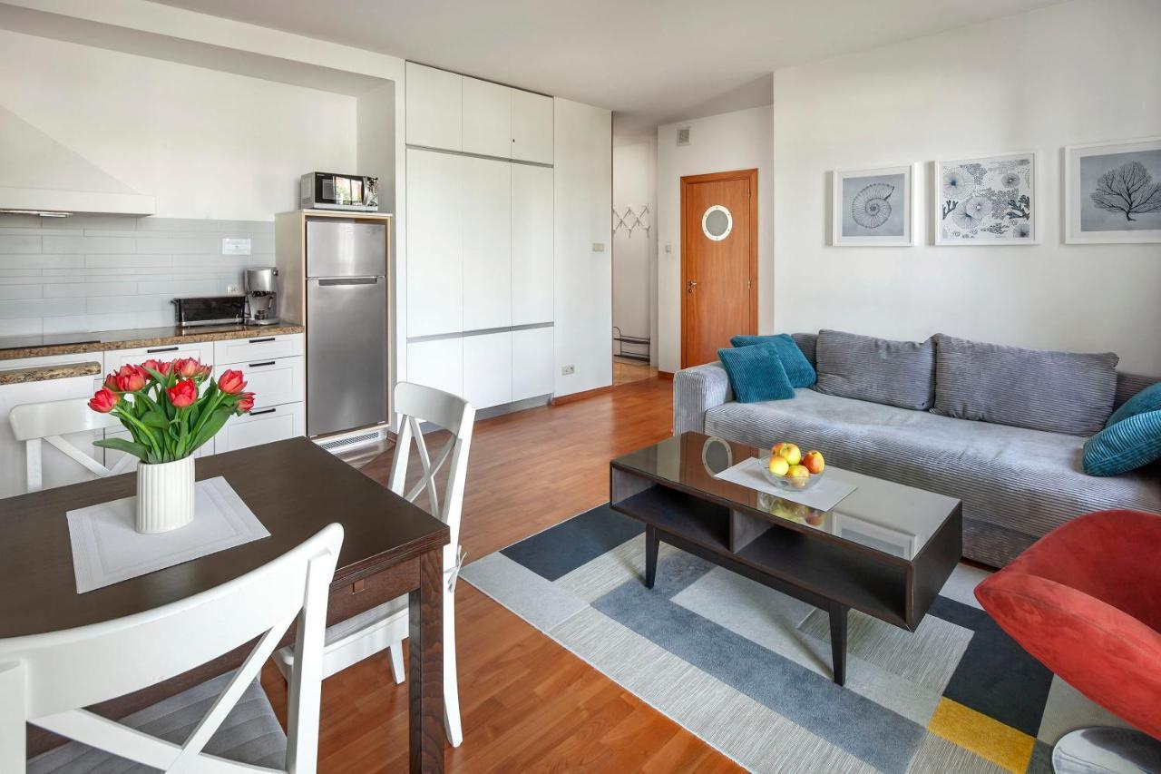 Sanhaus Apartments - Patio Mare - Apartament Z Balkonem I Parkingiem W Centrum سوبوت المظهر الخارجي الصورة