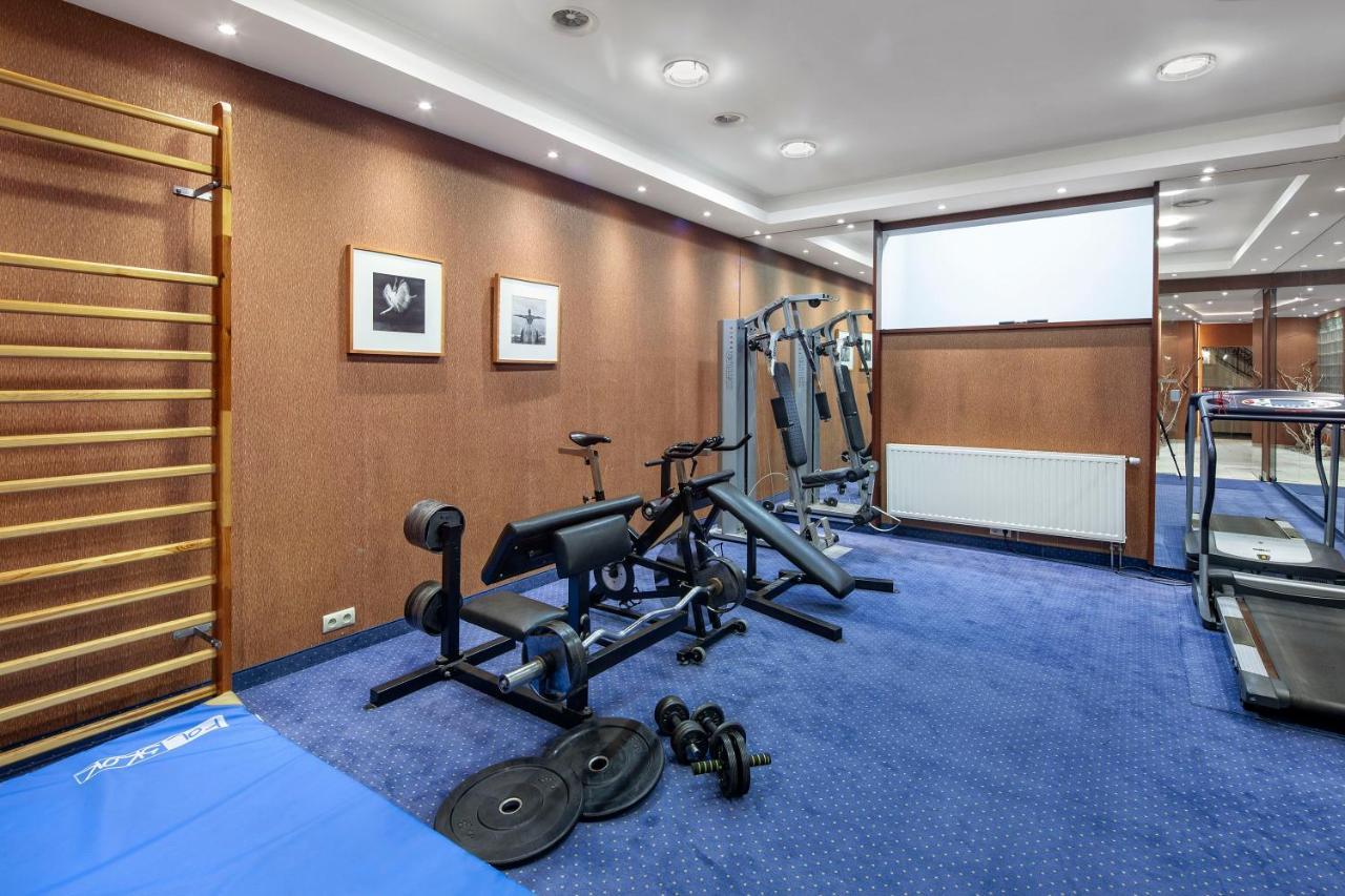 Sanhaus Apartments - Patio Mare - Apartament Z Balkonem I Parkingiem W Centrum سوبوت المظهر الخارجي الصورة
